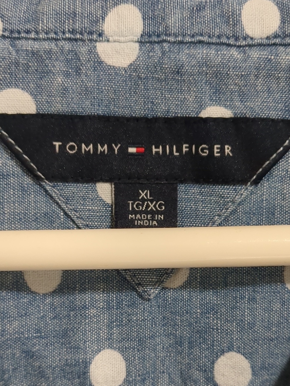 Tommy Hilfiger Women's Camp Shirt - Picture 2 of 5